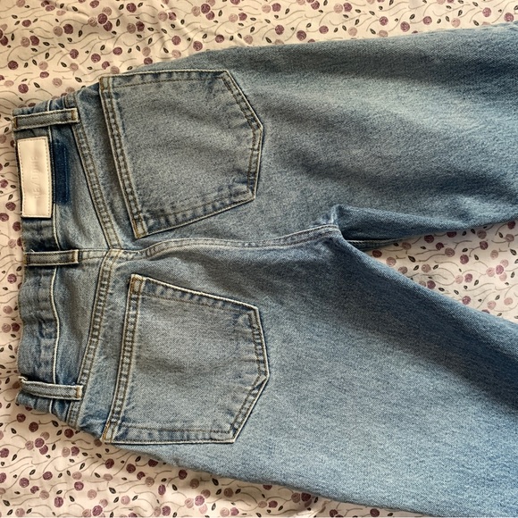 RE/DONE Originals 70s Stove Pipe Jeans size 24 - Picture 12 of 14